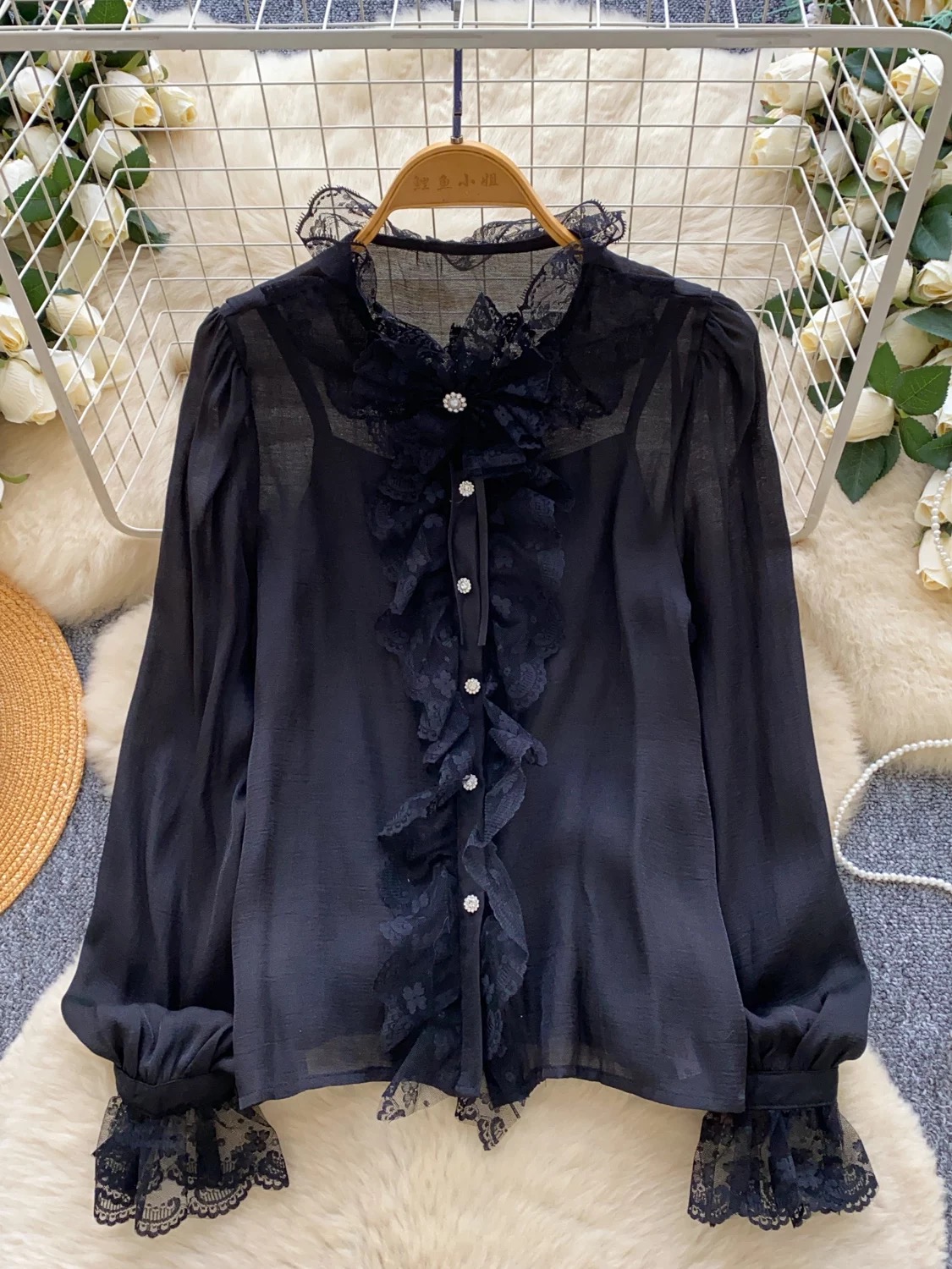 Perfect night top & camisole FTO332 images